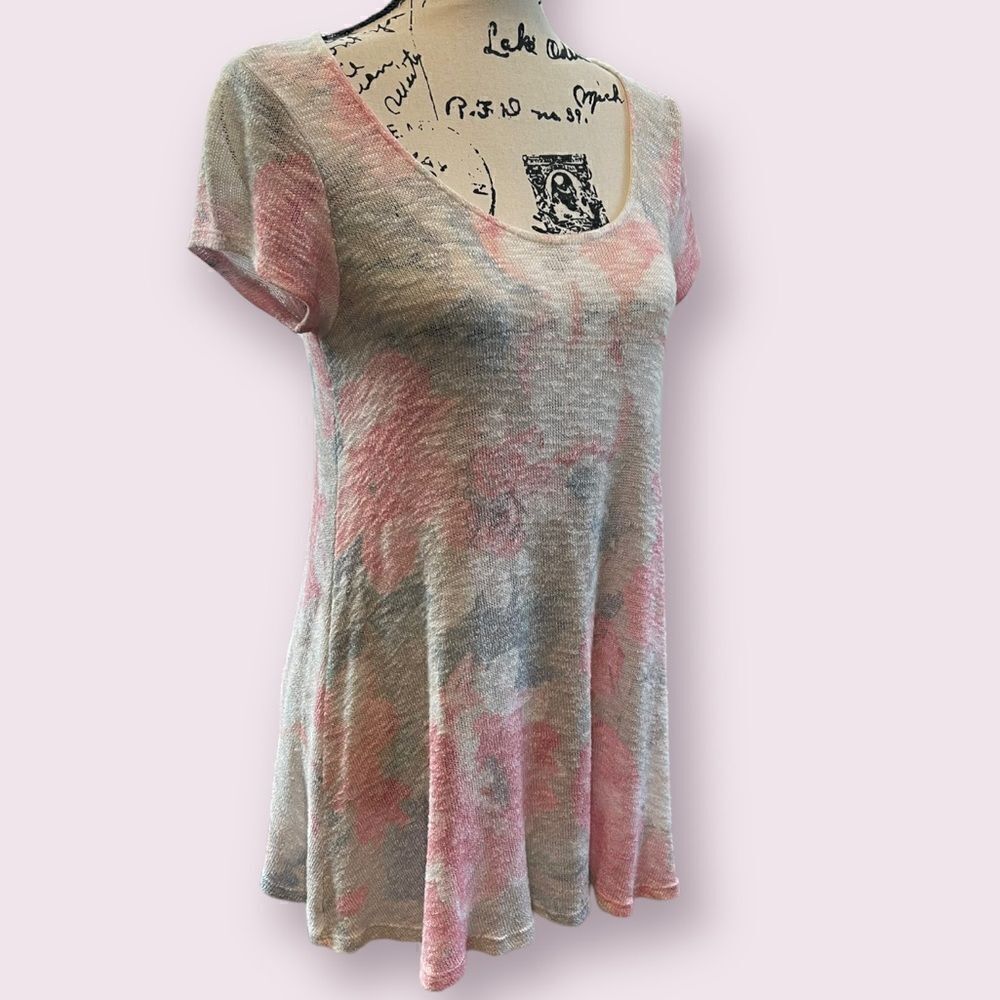 Anthropologie Akemi + Kin Diamond Ombre tie dye
